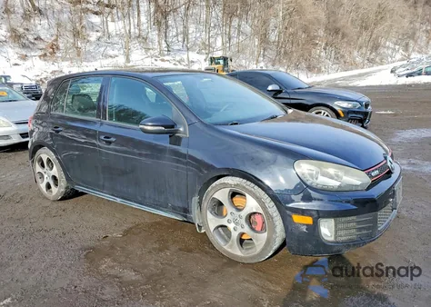 2012 Volkswagen Gti z USA, uszkodzony, nr VIN WVWGD7AJ4CW249356